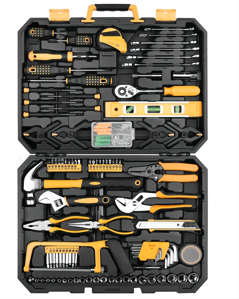 228 pz pro tuttofare toolkit a cricchetto presa artigiano riparazione auto calza meccanica stoccaggio domestico dovere strumento a mano set