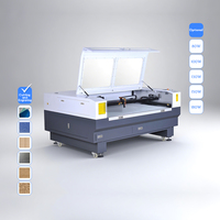 Machine de gravure laser CO2 CNC 100W, taille de table 1600mm*1000mm pour le bois et le papier, prend en charge automatiquement le format AI