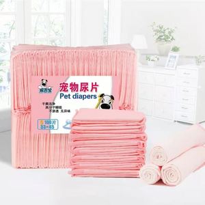 China Wholesale Pets and Dogs Accessories Disposable Puppy Pet Trainig Dog <b>Pee</b> Pad Peepad Dog Training Pads - Product Image 1