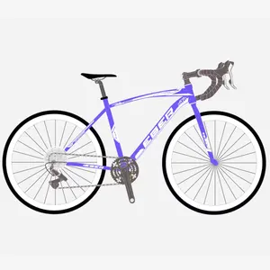 Newスタイル60ミリメートル合金リム混合色固定ギアバイク/自転車固定/ピストギア自転車、シングルギア速度デザインEurope