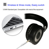 Nouvel arrivage Meilleur casque sans fil Bluetooth de qualité haut de gamme pour écouter de la musique Profitez