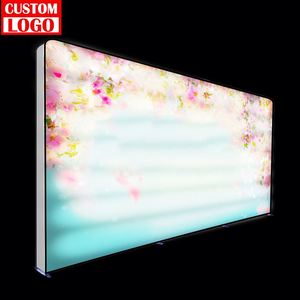 กล่องไฟ LED โลโก้สั่งทำสำหรับงานแสดงสินค้า กล่องไฟผ้าสำหรับงานนิทรรศการ - Product Image 1
