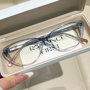 Gafas Unisex con Protección Anti-Luz <span class=keywords><strong>Azul</strong></span>, Diseño Ojo de Gato, Combinación de Colores <span class=keywords><strong>Retro</strong></span>, Montura Ultraligera TR90 - Product Image 4