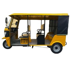 Mototaxi de Tres Ruedas Popular en India y África, Motocicleta de Pasajeros a Gasolina - Product Image 1