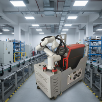 Robot de soudage et de palettisation, robot collaboratif à 6 axes |   Bras de robot collaboratif industriel personnalisé pour le soudage par préhension et placement