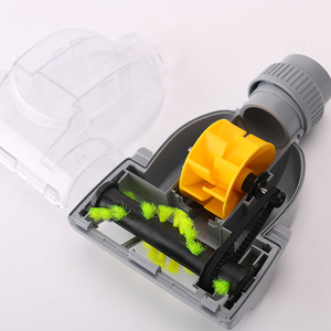Wind Powered Mite Removal Brush Head 32mm Inner Diameter Home Use Plastic Roller Brush - Product Image 2