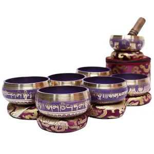 Tibetan handmade singing bowl sound healing singing bowl