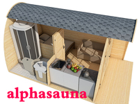 Fabricant Chinois Ensemble Complet Maison en Bois Facile à Assembler Luxe Pas Cher Maison en Rondins Préfabriquée en Bois