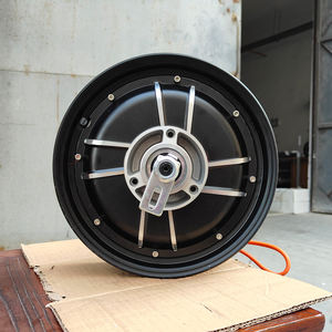 JSYJ-D-001 10 인치 48V 800W-1400KW 고출력 드럼 브레이크 전기 오토바이 휠 허브 모터 로고 - Product Image 4