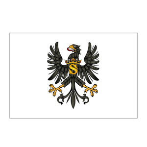 Ducal Prusia (1525-1657) 3x5FT Alemania Banderas Logotipo personalizado Fiesta en casa Decoración Banners Poliéster Bandera nacional - Product Image 3
