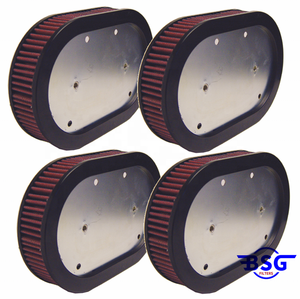 <span class=keywords><strong>Filtre</strong></span> à haut débit <span class=keywords><strong>K</strong></span>&<span class=keywords><strong>N</strong></span> HD-0900, modèles Sportster 04 <span class=keywords><strong>et</strong></span> ultérieurs, OEM 29044-04 - Product Image 2
