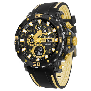 SMAEL Nuovo Arrivo Orologio da Uomo <span class=keywords><strong>Orologi</strong></span> al Quarzo 8136 <span class=keywords><strong>Orologi</strong></span> <span class=keywords><strong>Digitali</strong></span> Impermeabili Orologio Analogico - Product Image 3