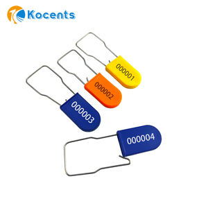 Kocents-Candado con sello de seguridad industrial, paquete de candado de plástico ABS de acero inoxidable para uso mecánico - Product Image 3