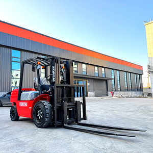 מלגזות דיזל 20 שנה של ניסיון יצרן, 3 טון, 3.5 טון, 4 טון, מלגזות עוצמתיות עם תקן CE ו-ISO, מלגזות לשטח קשה - Product Image 2