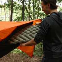 Grand hamac portable ultraléger avec moustiquaire et tente hamac Jungle avec moustiquaire
