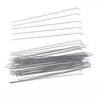 Tige de poussée en fil d'acier de type Z de 19cm 1.2mm pour SU27 KT Board RC Airplane Spare Parts Model Steel Pull Rod Servo