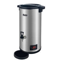 Bouilloire à eau intelligente en acier inoxydable 304 pour usage commercial et domestique, panneau de commande IMD haut de gamme, 10L, 220V, contrôle de la température