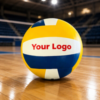 Fournisseur Professionnel de Ballons de Volleyball, Conception Sans Couture, Taille 5 Standard, OEM ODM Acceptés