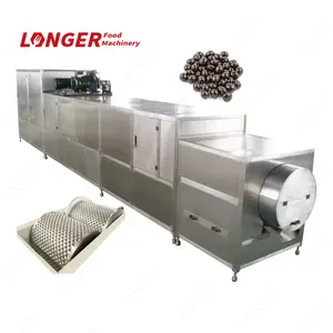 Rolling Pinda Chocolade Bal Making Machine Bean Om Bar Chocolade Machine