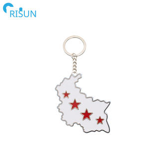 Брелок-брелок с эмали Tbilisi <span class=keywords><strong>Georgia</strong></span> на заказ - Product Image 2