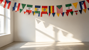 Drapeaux et bannières volants personnalisés, taille 3x5, avec logo, tissu 100% polyester, impression couleur pour cadeaux et publicité - Product Image 5