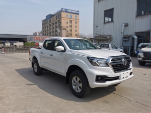 Good Dong Feng N issan RICH 6 Velocidad de recogida Manual automático 4WD 2WD Gasolina 2.5L NA cabina doble 4x2 4x4 - Product Image 2