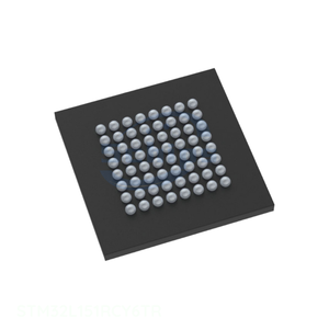 Composant électronique intégré 64 UFBGA, WLCSP STM32L151RCY6TR BOM IC en stock - Product Image 1