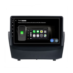 2 Din unità di testa 9 pollici Android 13 autoradio Touch Screen Stereo GPS di navigazione autoradio lettore <span class=keywords><strong>DVD</strong></span> per <span class=keywords><strong>Ford</strong></span> Fiesta 2009-2014 - Product Image 3