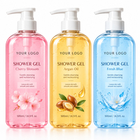 Gel douche professionnel personnalisé à marque privée, naturel, biologique, aux herbes, nettoyant en profondeur, blanchissant, hydratant et lissant