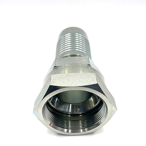 ZHANPENG JIC 74. Conector de Manguera Cónico con Roscas Internas Estándar Americanas, Nuevo Producto de Acero al Carbono, Modelo 26712D-32-32Z - Product Image 4