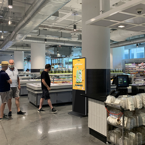 4k sàn trong nhà đứng quảng cáo Totem cho trung tâm mua sắm cửa hàng bán lẻ 32/43/55/65/75/86 inch LCD cảm ứng wayfinding hoạt hình - Product Image 2