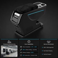 Indel B Luxury Dynamic Island Console Fridge Cup Holder pour Mercedes V-Class Vito Hiace Compresseur Secop -6 55 Hub coulissant