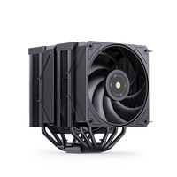 Tour de refroidissement CPU Jonsbo HX6280 en cuivre avec deux ventilateurs de 120 mm, caloducs, TDP 280W, compatible LGA 1851/1700/1200 AM5 AM4, silencieux