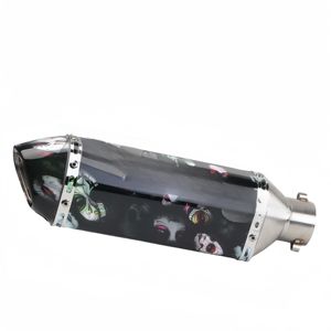 Tubo de Escape Personalizado Impreso, Apto para Fuxi Yongyuan Chunfeng Ninja, Tubo de Escape Hexagonal Pequeño, Modificación de Tubos de Escape - Product Image 6