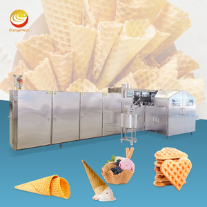 Machine automatique ORME pour la fabrication de cornets de crème, machine à cornets en sucre, ligne de production de cornets de glace - Product Image 1