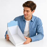 Boîte en carton ondulé personnalisée pour l'emballage du café, boîte en papier écologique personnalisée, fabricant en gros