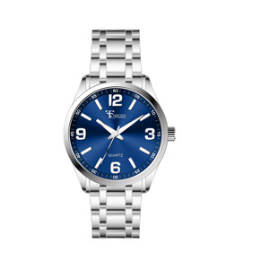 Reloj de Cuarzo Bold Core: Esfera Grande y Clara, Fácil de Leer, Correa Metálica Resistente, Versátil para Negocios y Uso Diario - Product Image 3