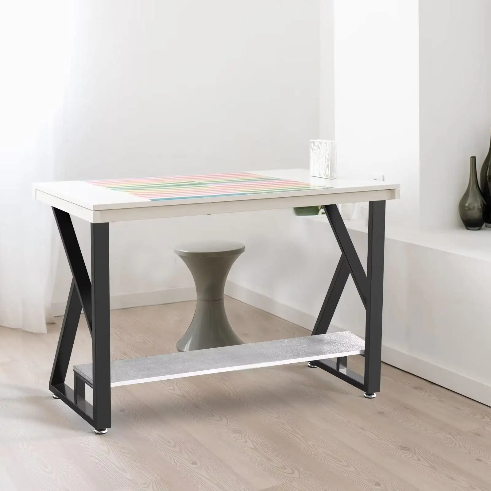 Pieds de Table en acier inoxydable de haute qualité, pieds de Table en fer noir, pieds de Table personnalisés en métal de Style nordique