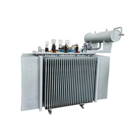 Transformador de Potencia Trifásico Sumergido en Aceite, Autoenfriado, con Cambio de Transformación en Carga