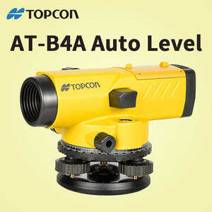 For Topcon Japan High Precision Automatic Levelling <strong>Instrument</strong> AT-B4A Outdoor Engineering <strong>Surveying</strong> Tool Auto <strong>Level</strong> - Product Image 1