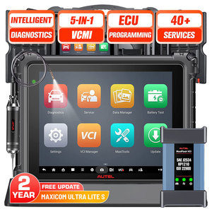 เครื่องมือสแกนรถยนต์อเนกประสงค์ MaxiCOM Ultra Lite S ระดับมืออาชีพ รองรับ OBD 2 สำหรับการโปรแกรม ECU และการวินิจฉัยระบบรถยนต์แบบครบวงจร - Product Image 1