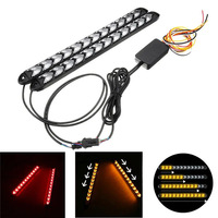 Feux de circulation diurne à LED bicolore pour voiture