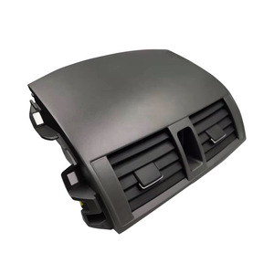 ฝาครอบช่องแอร์รถยนต์โตโยต้า โคโรลล่า รุ่น 55663-02060 55670-02160 สีเทา วัสดุ ABS แบบหนีบ - Product Image 3