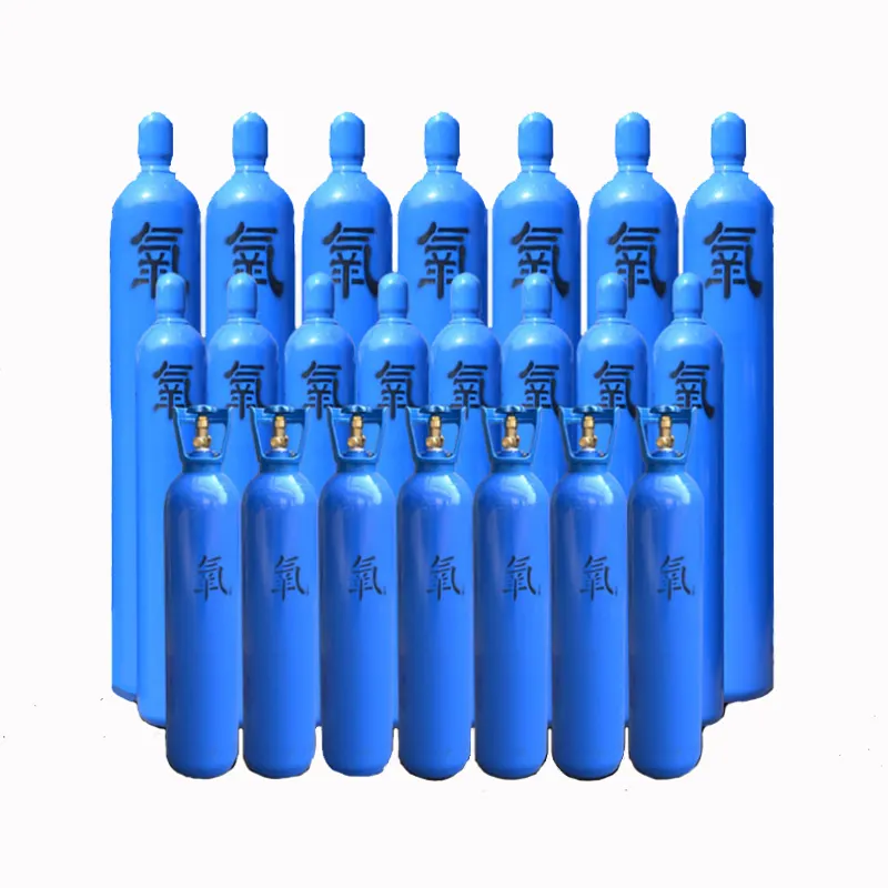 Kualitas Tinggi Oksigen Botol 2L 40L Tabung Oksigen Tabung Gas untuk Medis