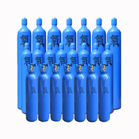 Высокое качество кислородная бутылка 2L 40L кислородный баллон газовые баллоны для медицинских