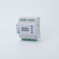 Módulo de Control de Iluminación Inteligente RS485 Modbus de 4 Canales, Conexión contra Incendios para Automatización de Edificios Comerciales y Hoteles 20A 30A 50A