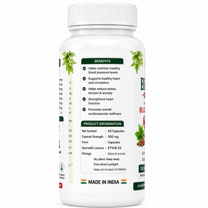 BP-M9 Capsules Herbal Capsule Formula with Ashwagandha Plant <b>Extract</b> Jatamansi Plant <b>Extract</b> OEM ODM Private Label Manufacturer - Product Image 3