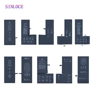 Batteria cellulare SLC per Iphone 5 6 6s 6splus 7 7 plus 8p plus X XR XS Max 11 11PRO 13Pro Max 14Pro Max batterie