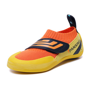 Panxing Kids Climbing Shoes Breathable Rubber Outsole EVA Midsole Indoor Outdoor Bouldering Training Shoe For Boys Girls - Product Image 1