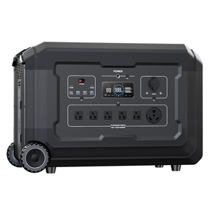 Souop S5 Off Lưới Năng Lượng Mặt Trời Engery Hệ Thống 5000wh 5040wh Có Thể Sạc Lại Pin Trạm Điện Cầm Tay 4000W Năng Lượng Mặt Trời Máy Phát Điện USA - Product Image 1